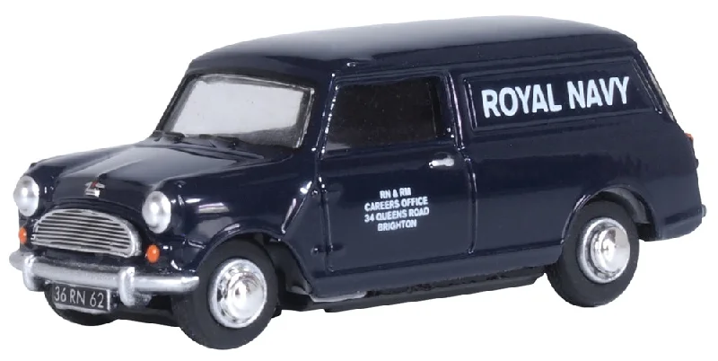 Passenger train cars with various amenities​ Oxford Diecast Mini Van Royal Navy