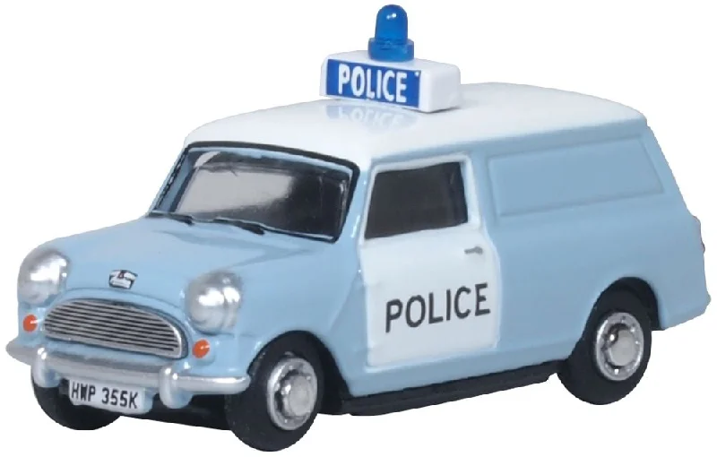 Train observation cars for scenic views​ Oxford Diecast Mini Van West Mercia Police Panda