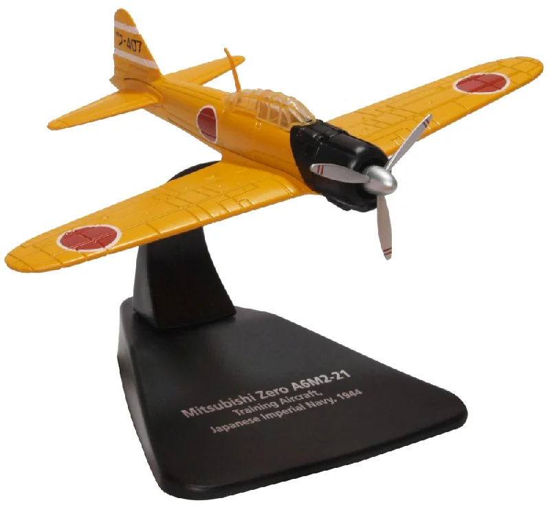 Model trains for hobbyists and collectors Oxford Diecast Mitsubishi A6M2 Imperial Japanese Navy Model trains for hobbyists and collectors Oxford Diecast Mitsubishi A6M2 Imperial Japanese Navy