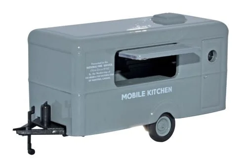 Model train cars for different purposes​ Oxford Diecast Mobile Canteen NFS - 1:76 Scale