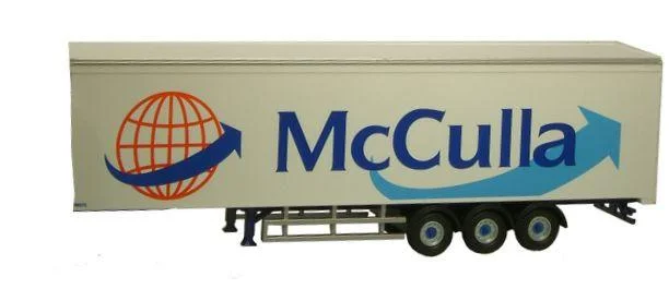 Model train cars for different purposes​ Oxford Diecast McCulla Trailer - 1:76 Scale