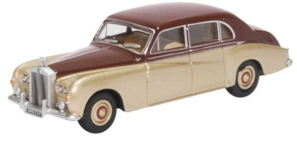 Bird - aviary model toys for bird - watching enthusiasts​ Oxford Diecast Rolls Royce Phantom V Burgundy/Silver Sand OD76RRP5002