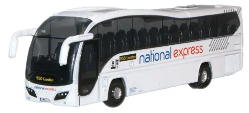 Cargo vans for commercial delivery services Oxford Diecast National Express Plaxton Elite - 1:148 Scale Cargo vans for commercial delivery services Oxford Diecast National Express Plaxton Elite - 1:148 Scale
