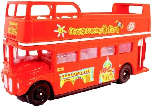 Monorails for efficient urban transportation​ Oxford Diecast Oxford City Sightseeing - 1:76 Scale