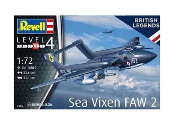 Magic - school model toys for Harry Potter - inspired play Revell 1/72 Sea Vixen Faw 203866 Magic - school model toys for Harry Potter - inspired play Revell 1/72 Sea Vixen Faw 203866