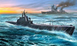 Villain - hideout model toys for role - playing as the bad guys Zvezda "Shchuka" Class Russian Submarine Wwii Z9041 Villain - hideout model toys for role - playing as the bad guys Zvezda "Shchuka" Class Russian Submarine Wwii Z9041