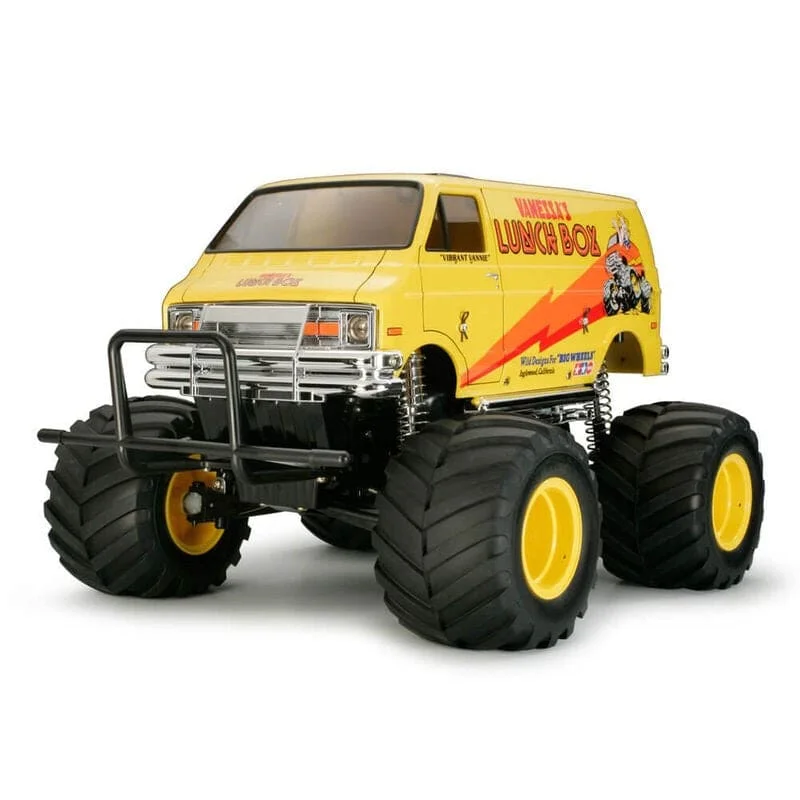 Trams for public transport in historic and urban areas​ TAM58347A 1/12 Lunch Box 2WD Off Road Kit
