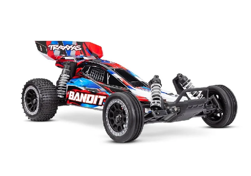 Minivans with sliding doors for easy passenger access​ TRA24254-8RED Traxxas Bandit 1/10 HD Buggy with TQ 2.4GHz - Red **Sold Separately for the best run time you will need part# Tra2992***