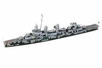 Office building model toys for business - themed play​ Tamiya Usn Dd445 Fletcher 31902