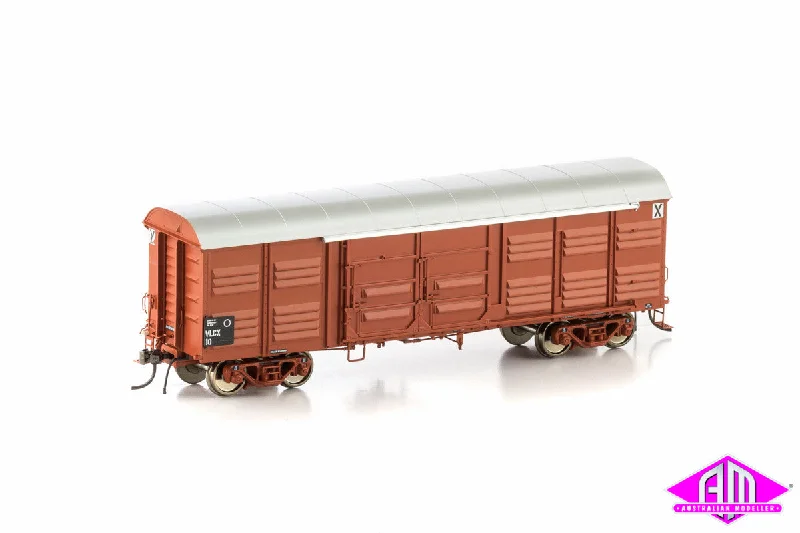 Toy - factory model toys for manufacturing - process exploration​ VLCX Louvered Van, VR Wagon Red with No Logo, 4 Car Pack VLV-20