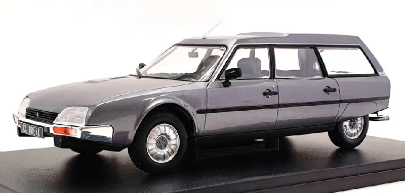 Railroad maintenance equipment for track upkeep Whitebox 1/24 Scale Diecast WB124067 - Citroen CX Break - Met Grey Railroad maintenance equipment for track upkeep Whitebox 1/24 Scale Diecast WB124067 - Citroen CX Break - Met Grey