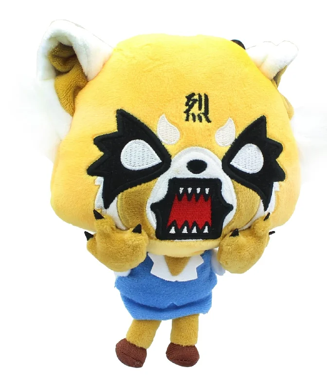 Plush toys for mountain climbers in mountain - shaped forms Aggretsuko Rage Face 7 Inch Collectible Plush Plush toys for mountain climbers in mountain - shaped forms Aggretsuko Rage Face 7 Inch Collectible Plush