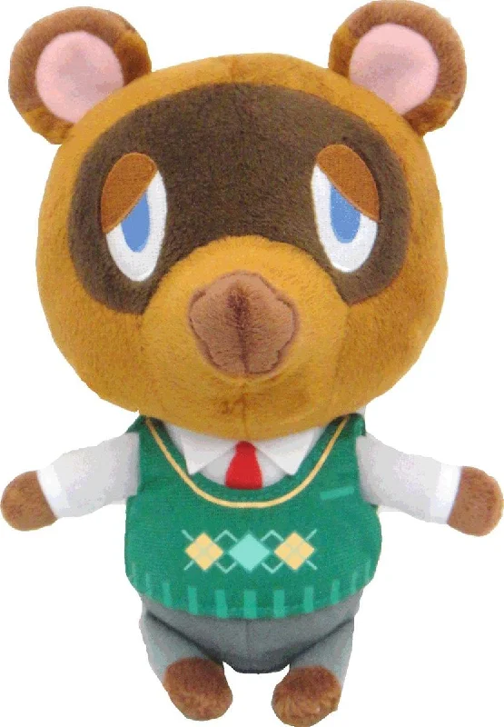 Plush toys for astronomers with planet - or star - shaped accents Animal Crossing 8" Plush Tom Nook Plush toys for astronomers with planet - or star - shaped accents Animal Crossing 8" Plush Tom Nook