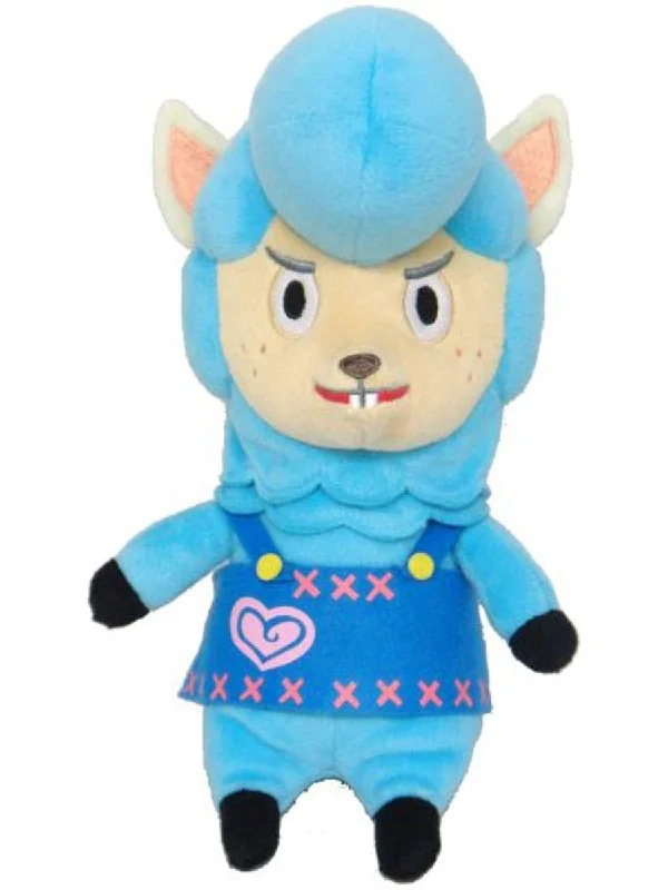 Plush toys for fishermen with fish - net - or fishing - rod - shaped accessories​ Animal Crossing Cyrus Plush