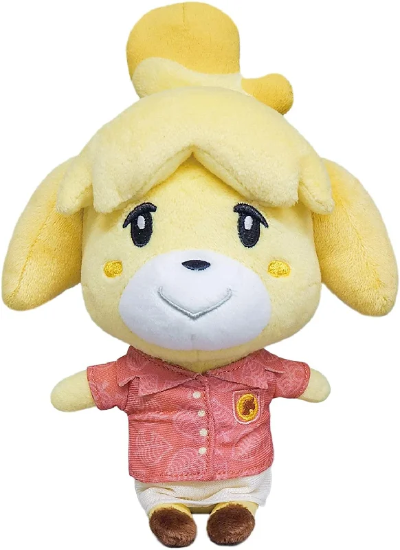 Plush toys for bookworms based on beloved book characters Animal Crossing New Horizons 8 Inch Plush | Isabelle Plush toys for bookworms based on beloved book characters Animal Crossing New Horizons 8 Inch Plush | Isabelle