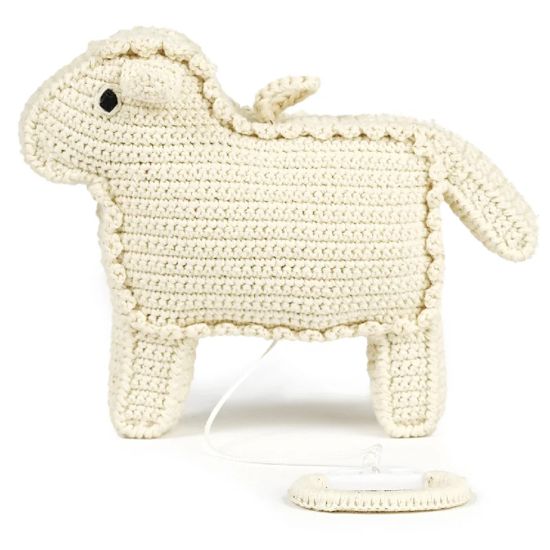 Plush toys for photographers with camera - lens - shaped features Anne-Claire Petit Lamb Music Box Crochet Nature Plush toys for photographers with camera - lens - shaped features Anne-Claire Petit Lamb Music Box Crochet Nature