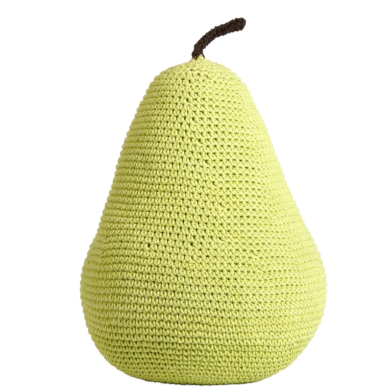 Plush toys for librarians with book - or library - card - shaped details Anne-Claire Petit Pear Rattle Crochet-Bell Lime Plush toys for librarians with book - or library - card - shaped details Anne-Claire Petit Pear Rattle Crochet-Bell Lime