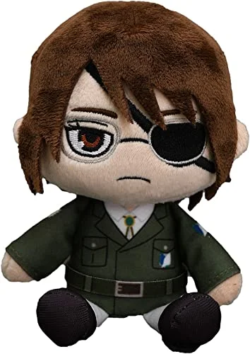 Mermaid plush toys with long flowing tails​ Attack on Titan Tenori Plushie Hans
