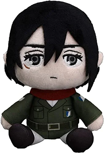Educational plush toys for toddler development Attack on Titan Tenori Plushie Mikasa Educational plush toys for toddler development Attack on Titan Tenori Plushie Mikasa