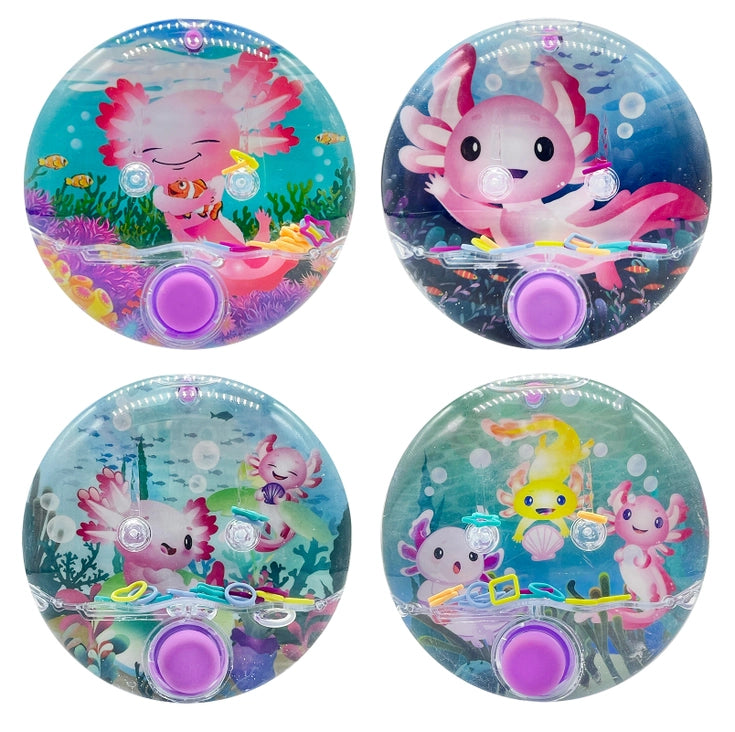 Plush toys for coffee lovers shaped like coffee mugs​ Axolotl Arcade Water Game