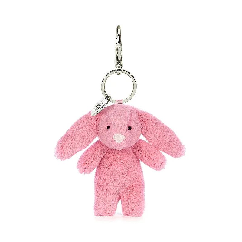 Giant - sized plush toys for huggable companions​ Bashful Bunny Pink Bag Charm