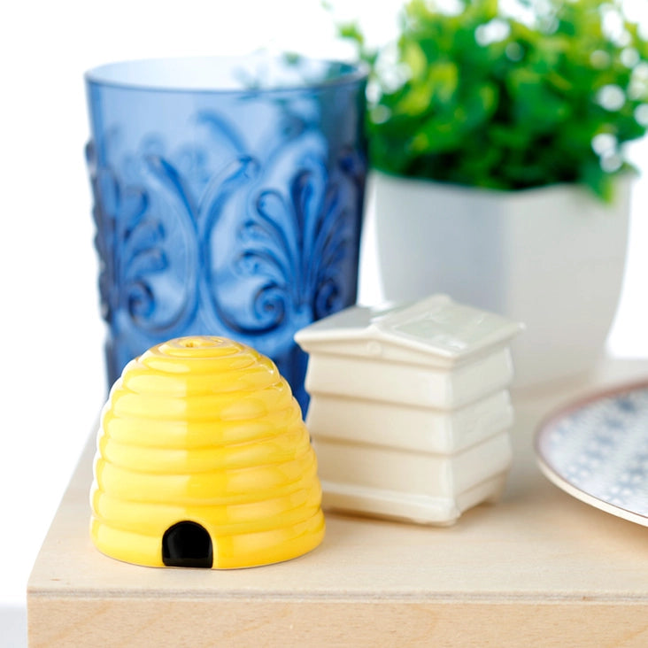 Baby - safe plush toys for newborns​ Beehive Salt and Pepper Set