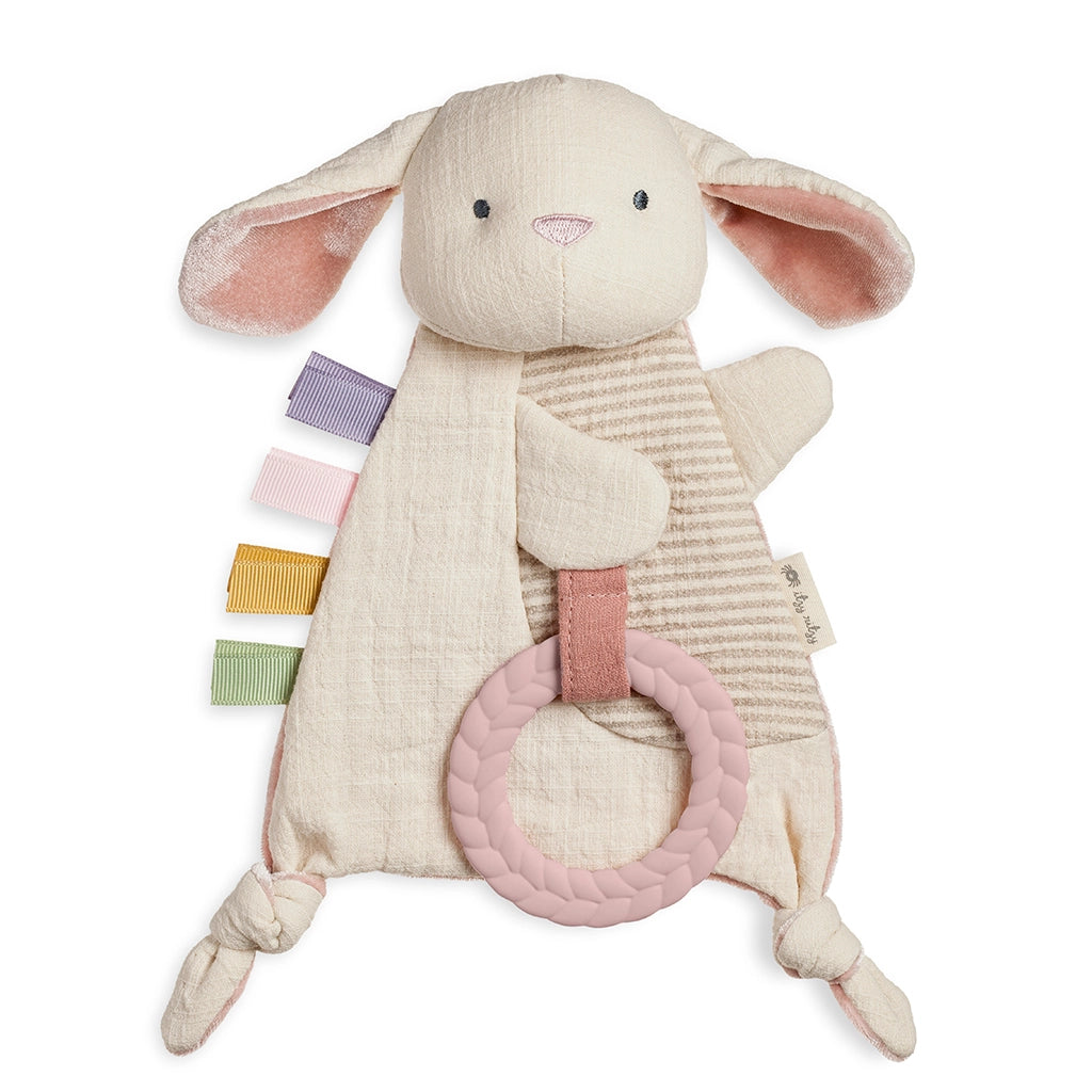 Plush toys for baby showers as unique gifts Bitzy Crinkle™ Sensory Toy with Teether Plush toys for baby showers as unique gifts Bitzy Crinkle™ Sensory Toy with Teether
