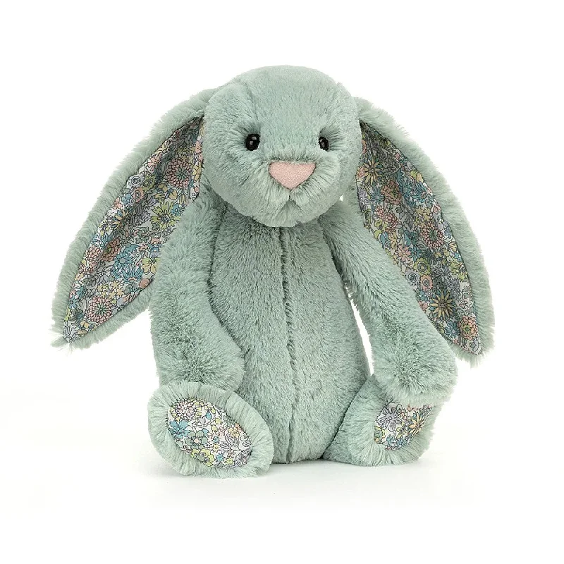 Puzzle - themed backpacks for carrying puzzle sets​ Blossom Sage Bunny - Medium