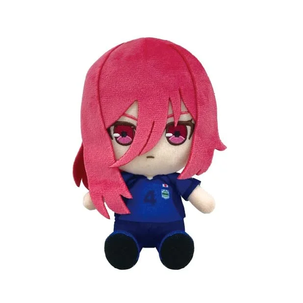 Princess - dress - up plush toys with removable gowns Blue Lock Chibi Plush Chigiri Hyoma Princess - dress - up plush toys with removable gowns Blue Lock Chibi Plush Chigiri Hyoma