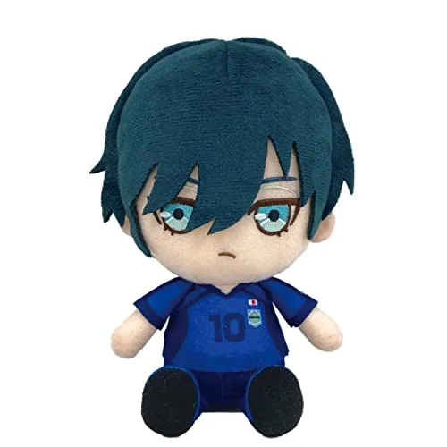 Valentine's Day plush toys with heart motifs​ Blue Lock Chibi Plush Itoshi Rin