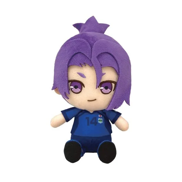 Pirate - themed plush toys with eye patches and hats Blue Lock Chibi Plush Mikage Reo Pirate - themed plush toys with eye patches and hats Blue Lock Chibi Plush Mikage Reo