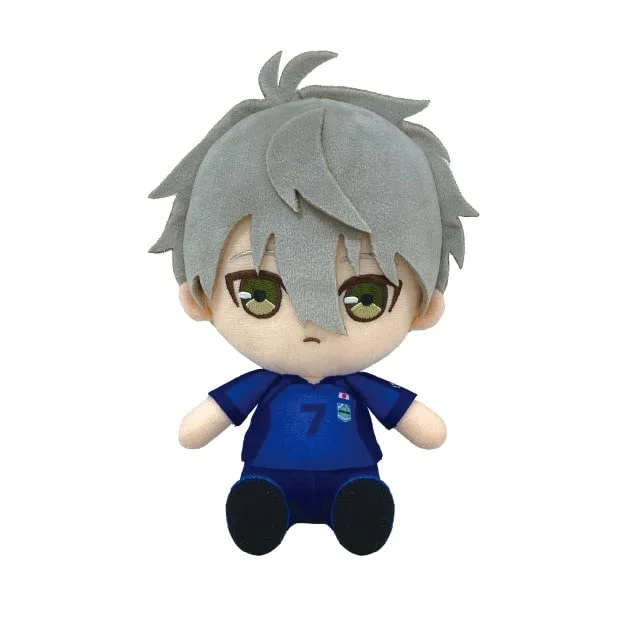 Plush toys with sensory - friendly textures​ Blue Lock Chibi Plush Nagi Seishiro
