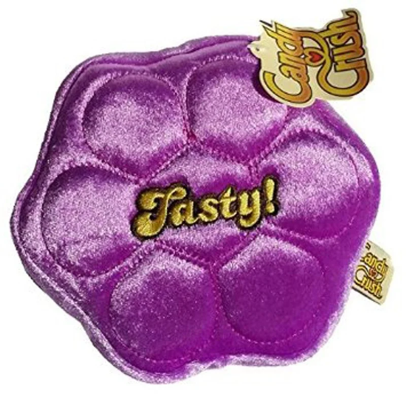 Plush toys with built - in lullabies for bedtime Candy Crush Saga Plush Clip On: Tasty Plush toys with built - in lullabies for bedtime Candy Crush Saga Plush Clip On: Tasty