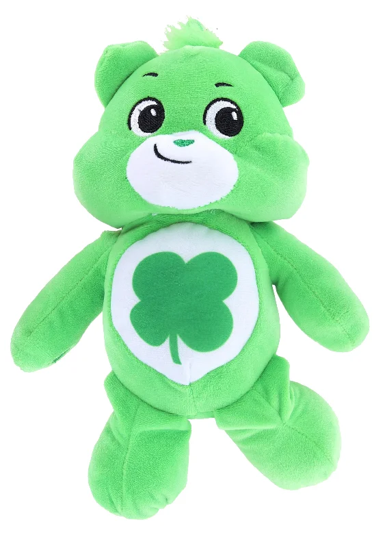 Plush toys with sensory - friendly textures Care Bears 11 Inch Character Plush | Good Luck Bear Plush toys with sensory - friendly textures Care Bears 11 Inch Character Plush | Good Luck Bear