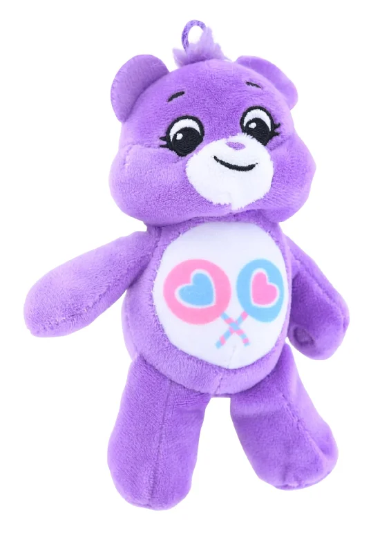 Beach - themed plush toys with seashell details​ Care Bears 8 Inch Character Plush | Share Bear