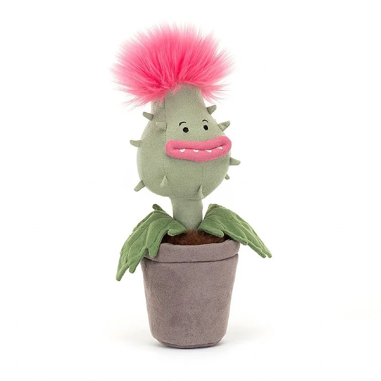 Plush toys for chefs with chef's hat and apron designs​ Carnifore Priscilla