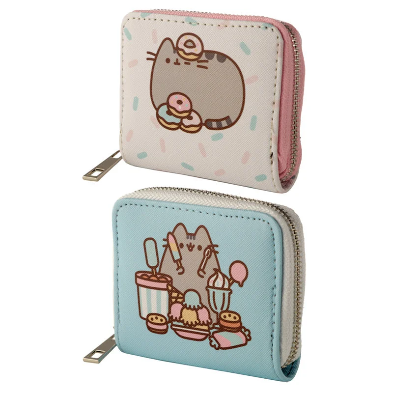 Plush toys for spa lovers with bath - related designs Cat Zip Around Small Wallet Purse Plush toys for spa lovers with bath - related designs Cat Zip Around Small Wallet Purse