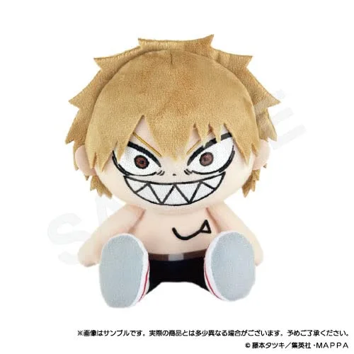 Halloween - inspired plush toys with spooky designs Chainsaw Man Chainsaw Man Bkub Plush 01 Denji Halloween - inspired plush toys with spooky designs Chainsaw Man Chainsaw Man Bkub Plush 01 Denji