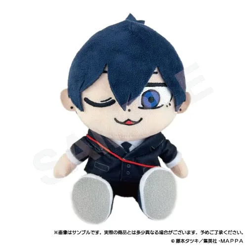 Unicorn plush toys with glittery accents Chainsaw Man Chainsaw Man Bkub Plush 03 Hayakawa Aki Unicorn plush toys with glittery accents Chainsaw Man Chainsaw Man Bkub Plush 03 Hayakawa Aki
