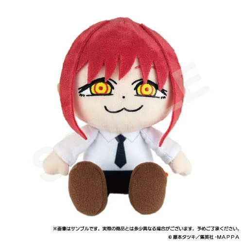 Superhero - inspired plush toys for boys Chainsaw Man Chainsaw Man Bkub Plush 04 Makima Superhero - inspired plush toys for boys Chainsaw Man Chainsaw Man Bkub Plush 04 Makima