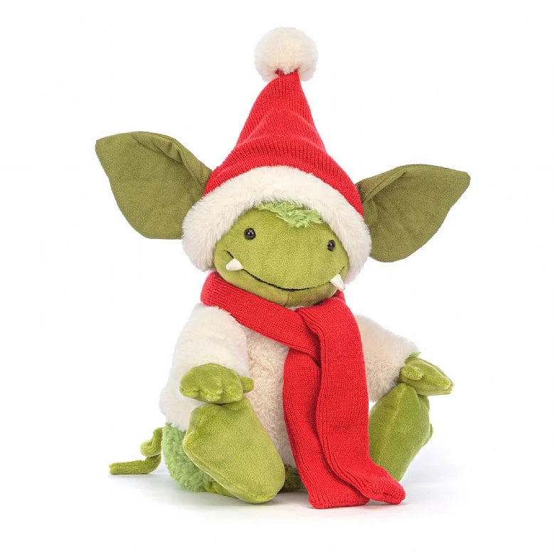 Pirate - themed plush toys with eye patches and hats​ Christmas Grizzo