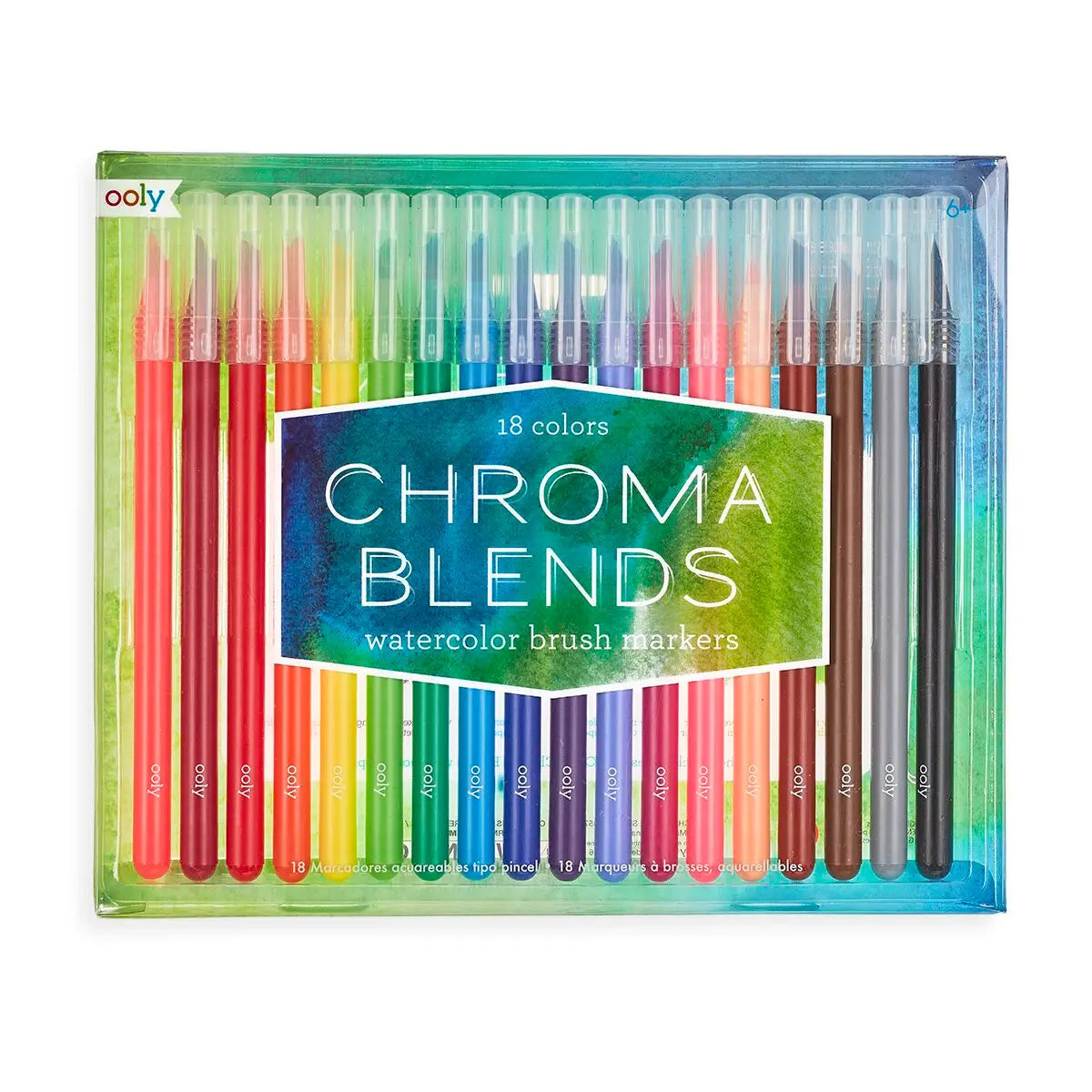 Plush toys for nurses with stethoscope - or syringe - shaped features​ Chroma Blends Watercolor Brush Markers