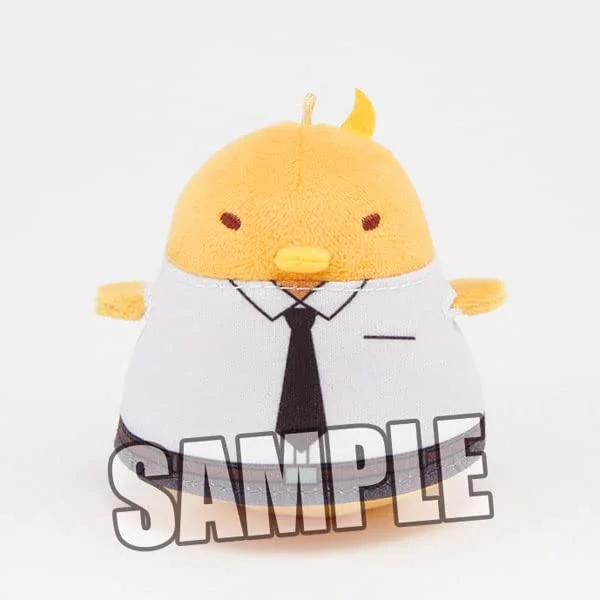 Halloween - inspired plush toys with spooky designs​ ChunColle "Chainsaw Man" Denji