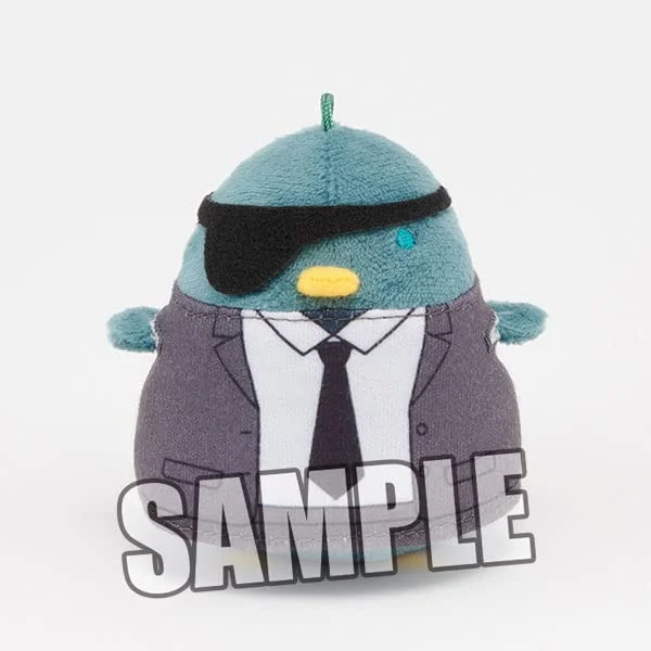 Superhero - inspired plush toys for boys​ ChunColle "Chainsaw Man" Himeno