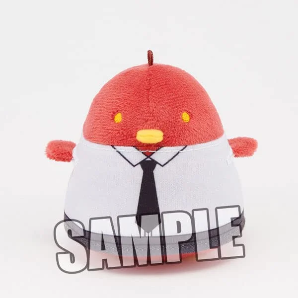 Unicorn plush toys with glittery accents​ ChunColle "Chainsaw Man" Makima