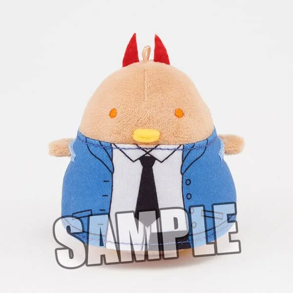 Farm animal plush toys for rural - themed nurseries​ ChunColle "Chainsaw Man" Power