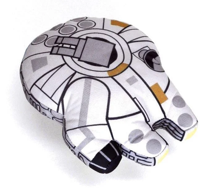 Plush toys for fishermen with realistic fish designs​ Comic Images Star Wars Millennium Falcon Super Deformed Vehicle Plush