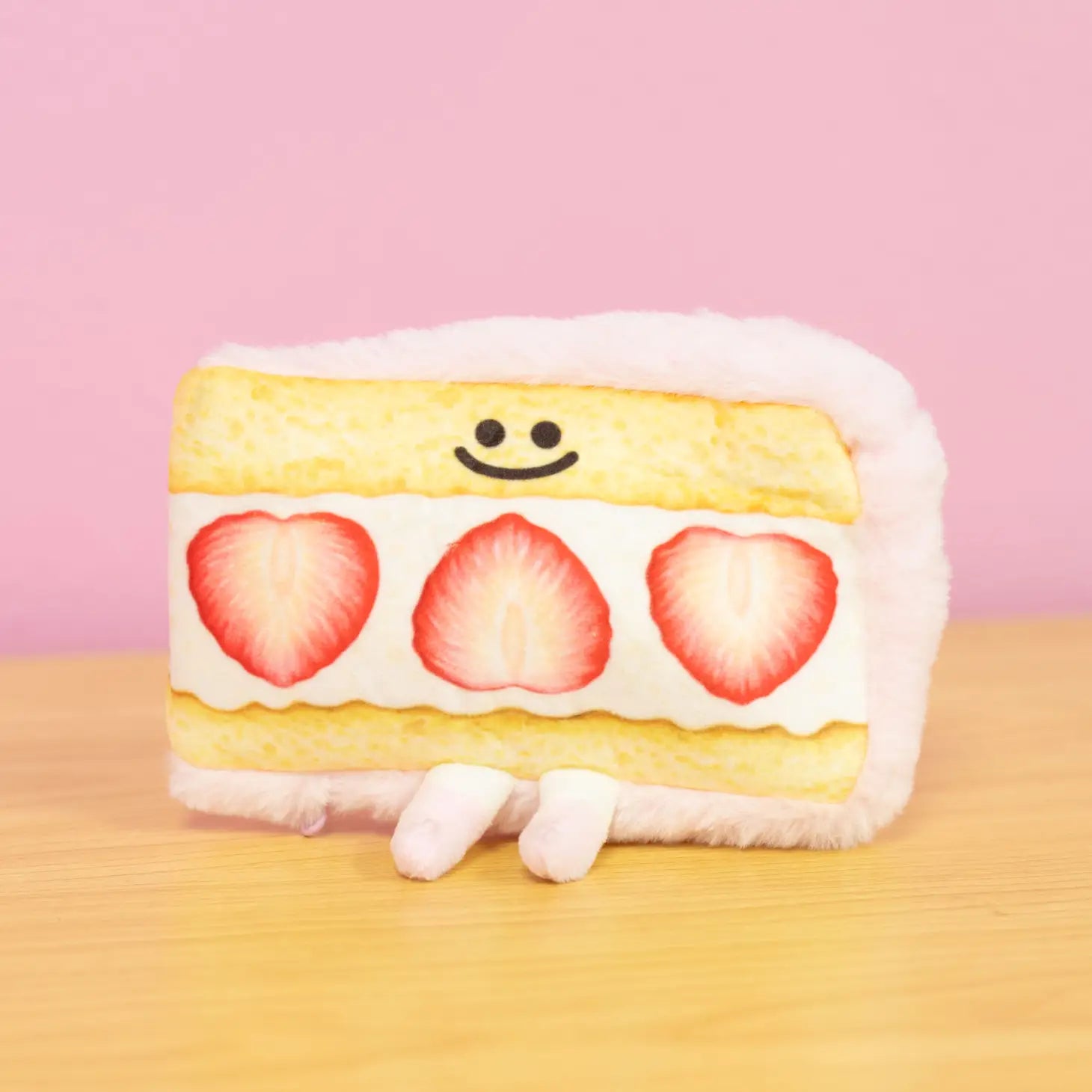 Plush toys for meteorologists with cloud - or rain - shaped features Strawberry Cake Coin Purse Plush toys for meteorologists with cloud - or rain - shaped features Strawberry Cake Coin Purse