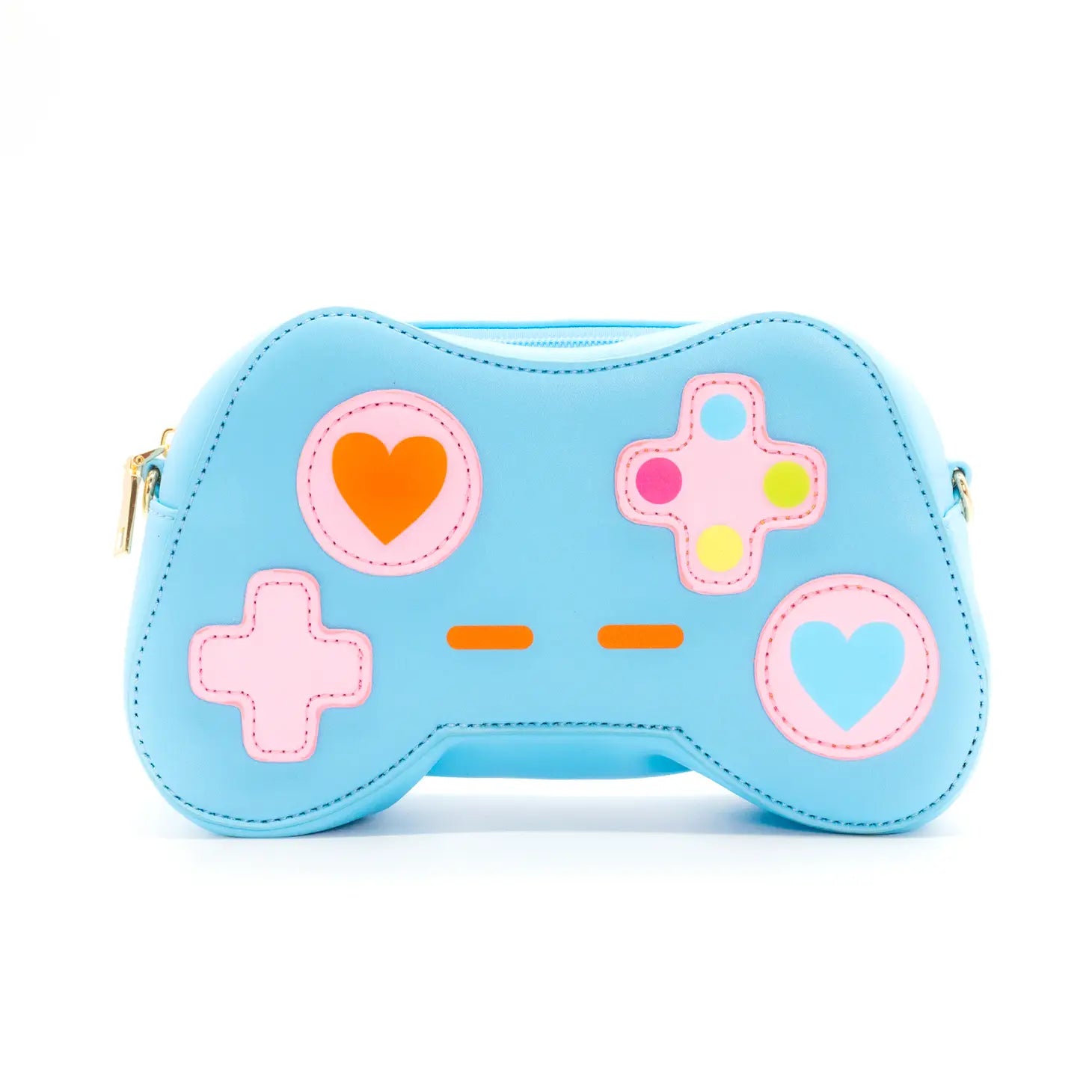 Plush toys for teachers with apple - or blackboard - shaped accents One More Level - Game Controller Handbag Plush toys for teachers with apple - or blackboard - shaped accents One More Level - Game Controller Handbag
