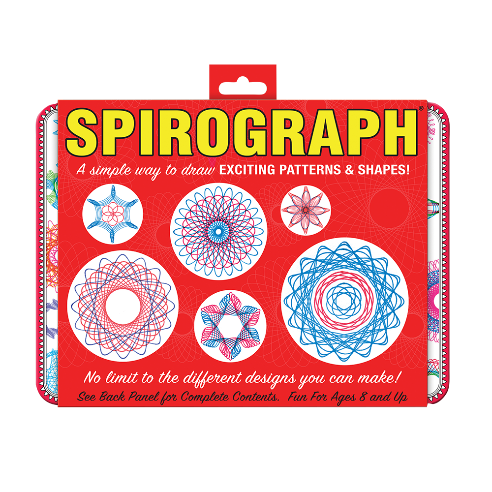 Plush toys for coffee lovers shaped like coffee mugs Spirograph Retro Design Travel Tin Plush toys for coffee lovers shaped like coffee mugs Spirograph Retro Design Travel Tin